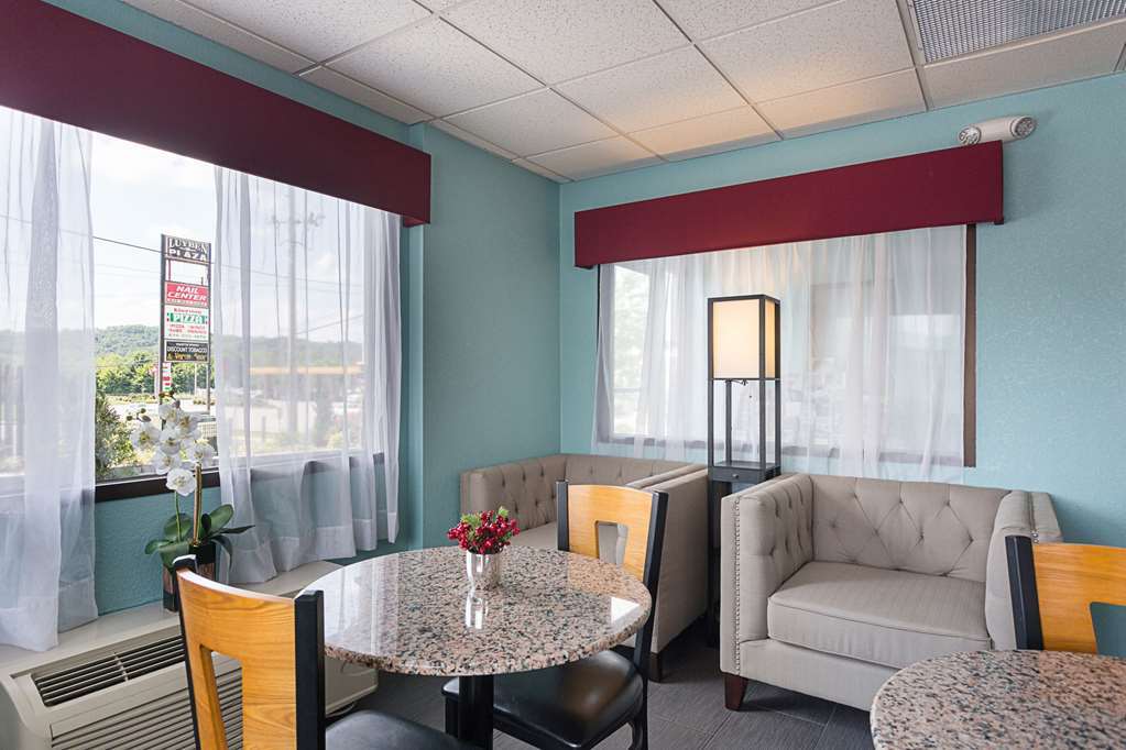 Kingston Springs Quality Inn מסעדה תמונה